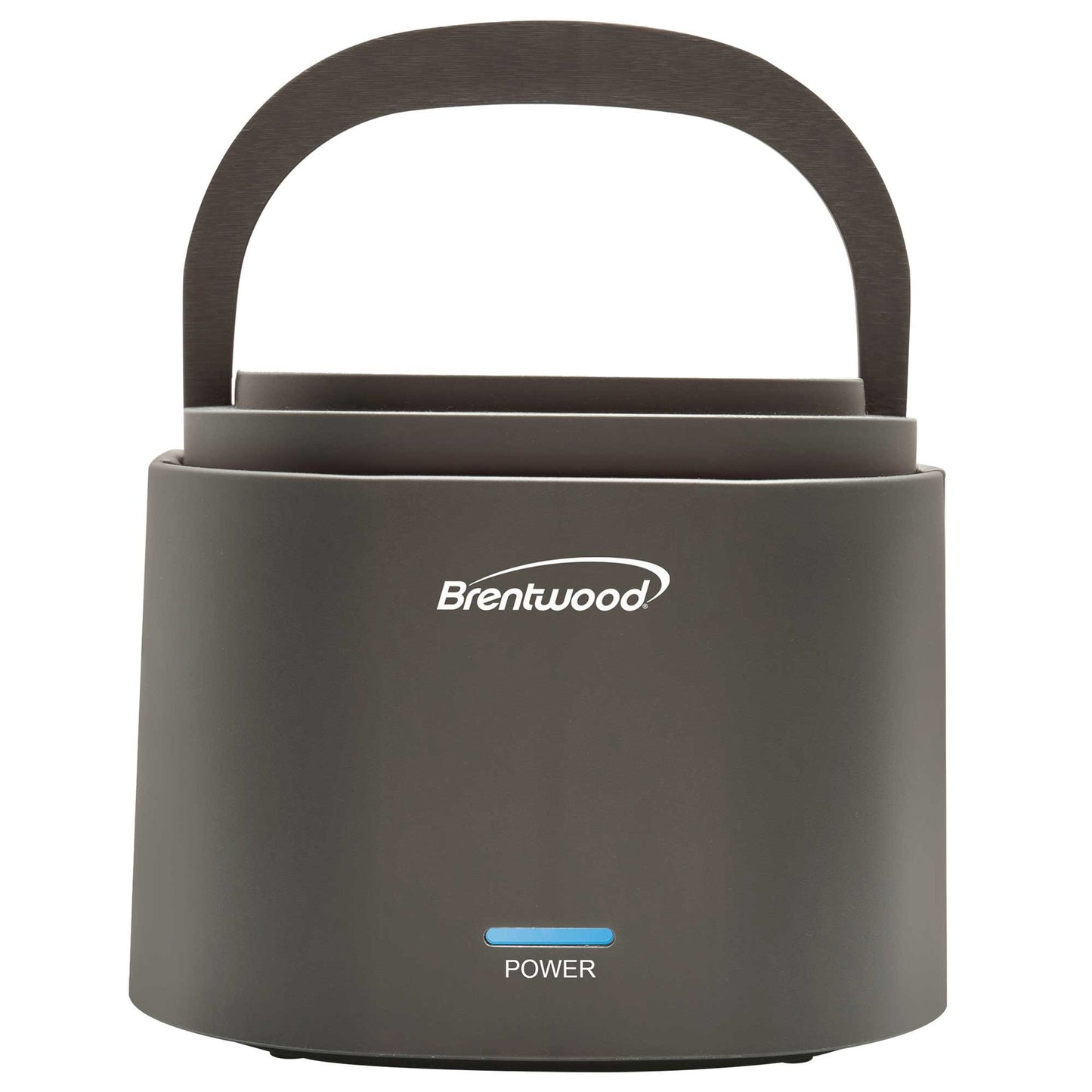 Brentwood 0.6L Portable Leakproof Electric Lunch Box in Gray