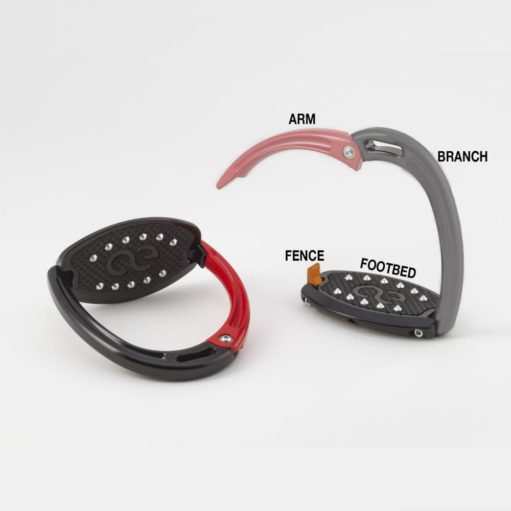 American Equus Elite "Escape" Safety Stirrups