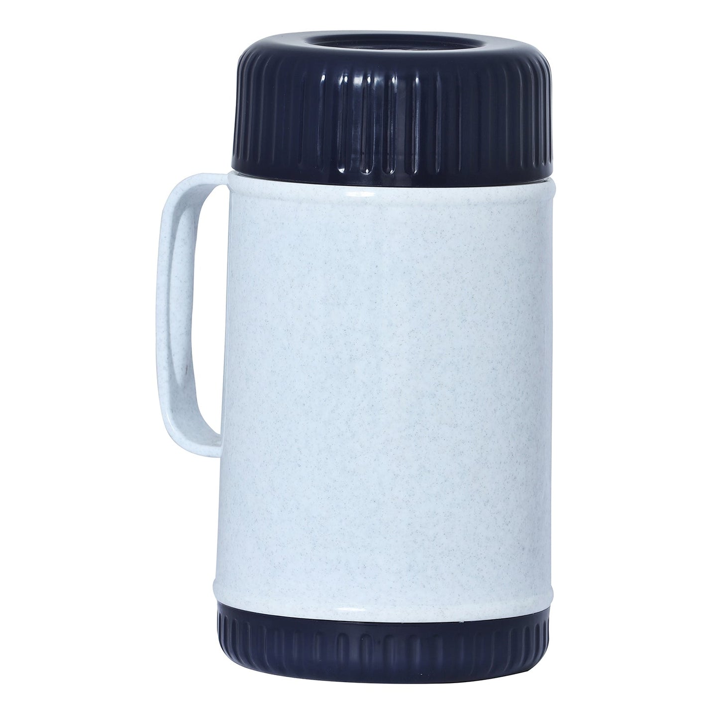 Brentwood FT-16 44oz Wide Mouth Food Jar, Blue