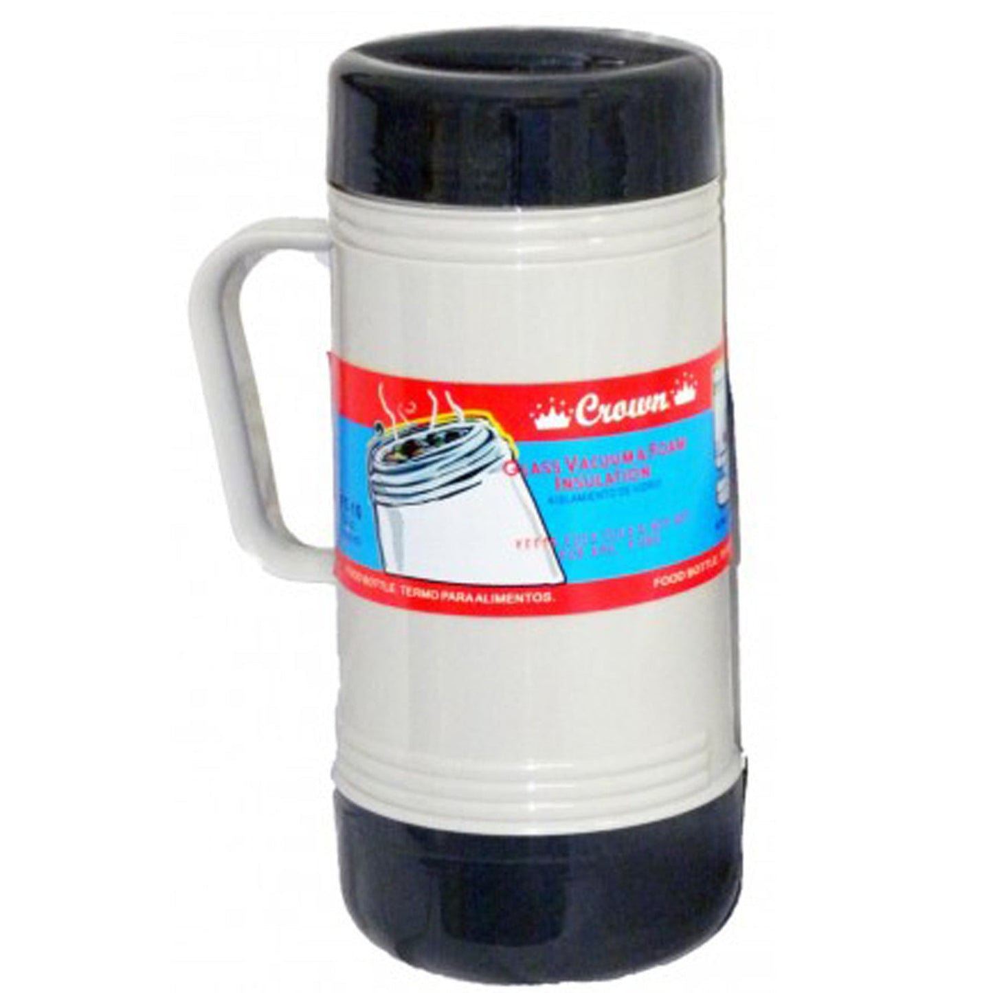 Brentwood 34oz Vacuum Insulated Food Jar in Blue