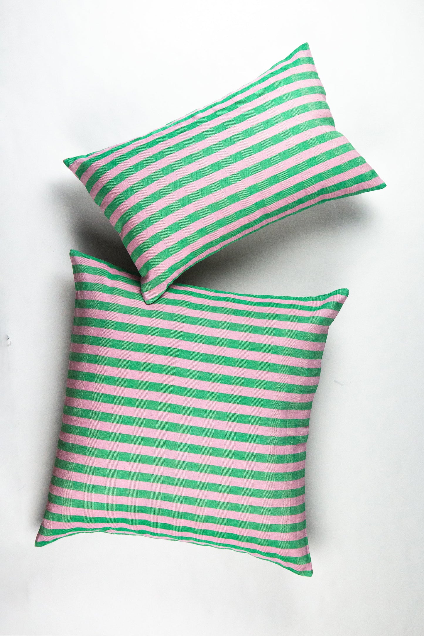 Flora Stripe Rectangle Pillow