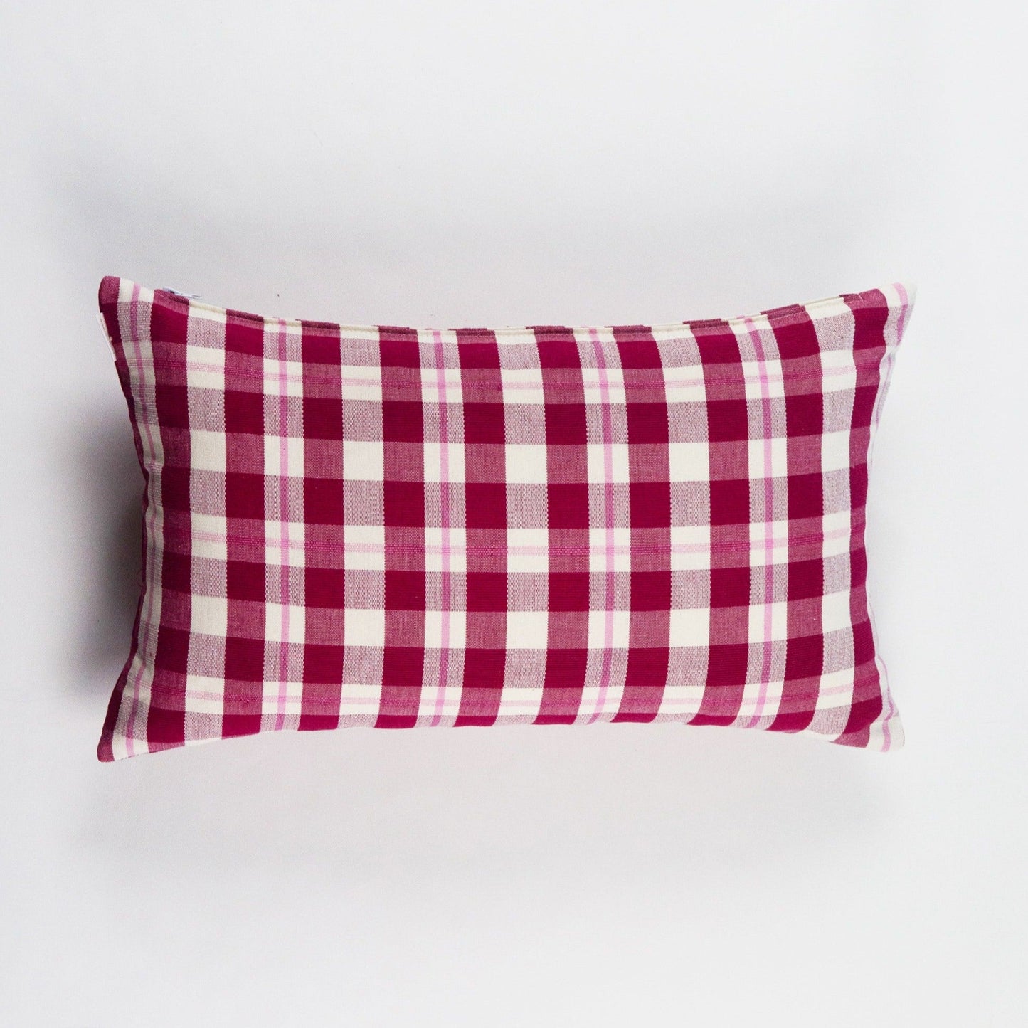 Abigail Plaid Rectangle Pillow