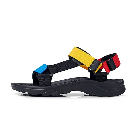 2026 New Men Sandals Non-slip Summer Flip Flops High Quality Outdoor Beach Slippers Casual Shoes Cheap Men's shoes Water Shoes