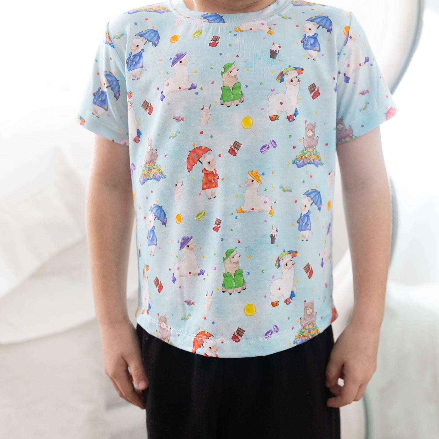 Llamas & Gumdrops Daywear Top