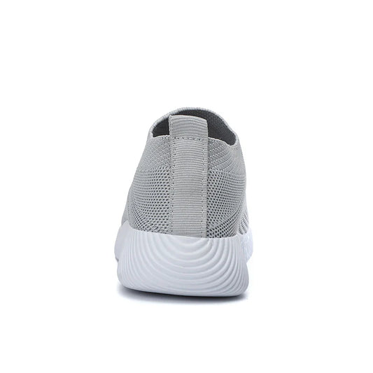 Comfortable Slip On Women Sneakers Walking Flats Size 42