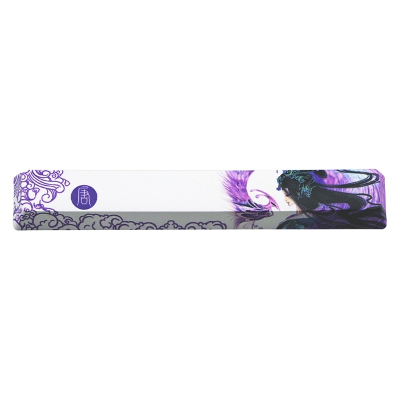 Animated Theme 4 Pieces Keycap Set