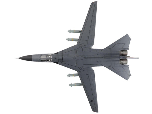 General Dynamics F-111C Pig Aircraft "90th Anniversary of No. 6 Squadron" (2007) Royal Australian Air Force "Air Power Series" 1/72 Diecast Model by Hobby Master