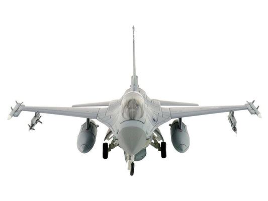 Lockheed F-16D Fighting Falcon Fighter Aircraft "85-1572 Edwards Air Force Base" (2024) United States Air Force "Air Power Series" 1/72 Diecast Model by Hobby Master