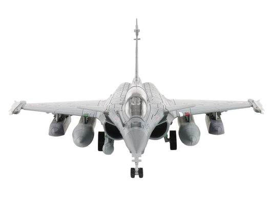 Dassault Rafale B Fighter Aircraft "113-IE/330 Libya" (2011) French Air Force "Air Power Series" 1/72 Diecast Model by Hobby Master