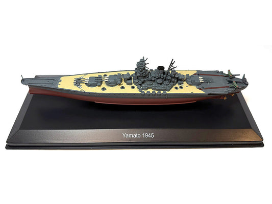Yamato Battleship "Imperial Japanese Navy" (1945) 1/1100 Diecast Model by Diecast of Defense