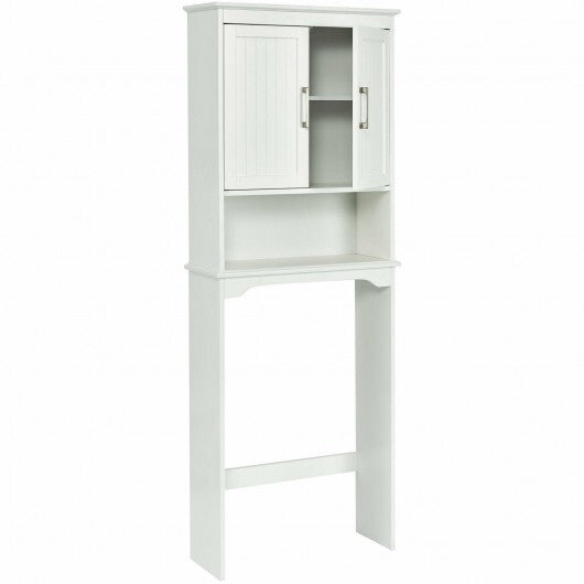 Over Toilet Space Saver Bathroom Organizer with Storage Cabinet