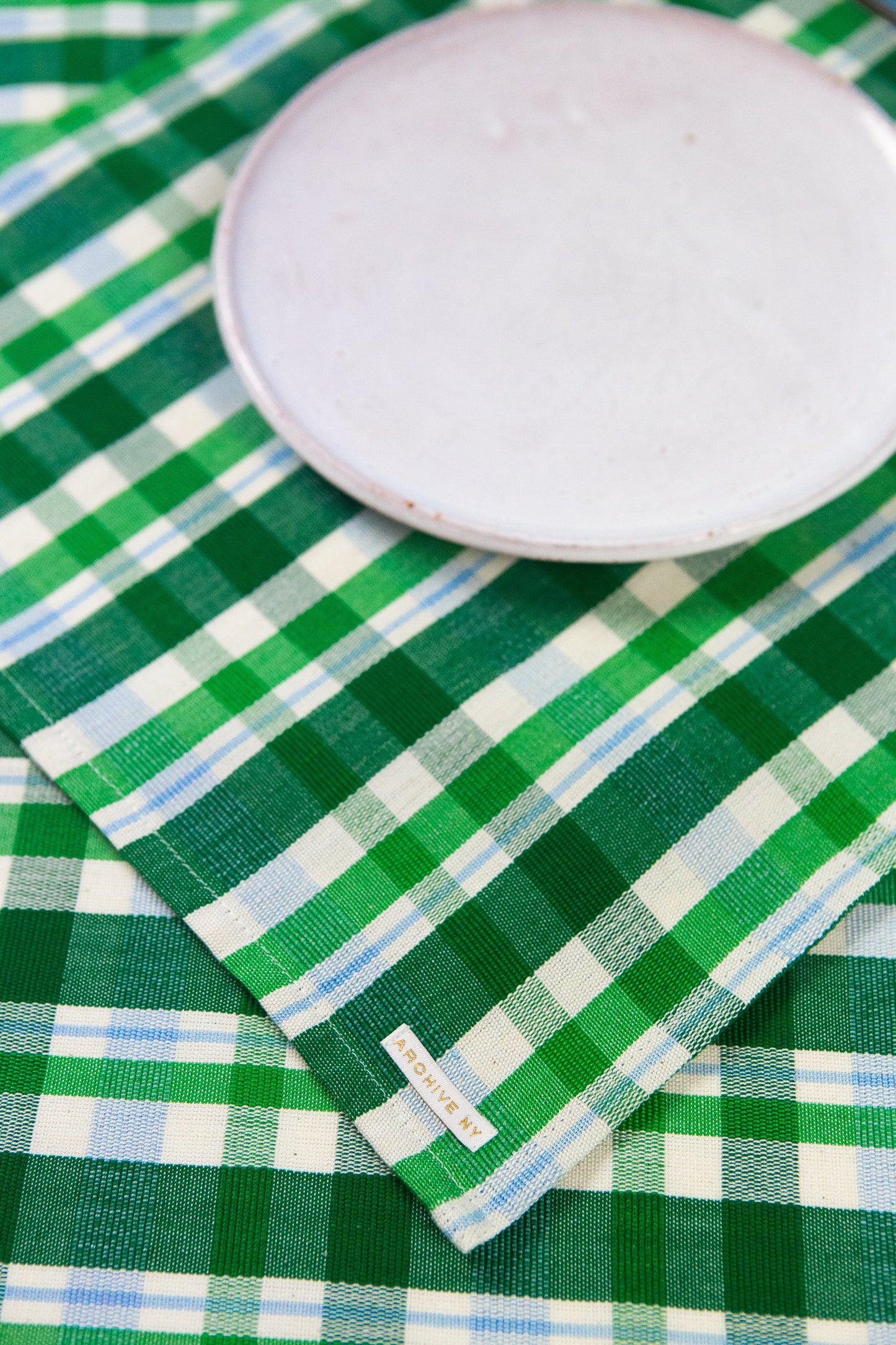 Josefina Plaid Placemat