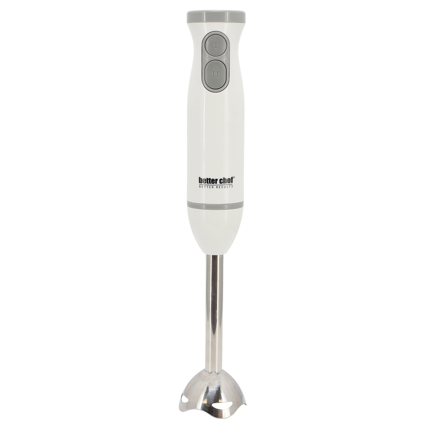 Better Chef 2-Speed 150-Watt Immersion Hand Blender in White