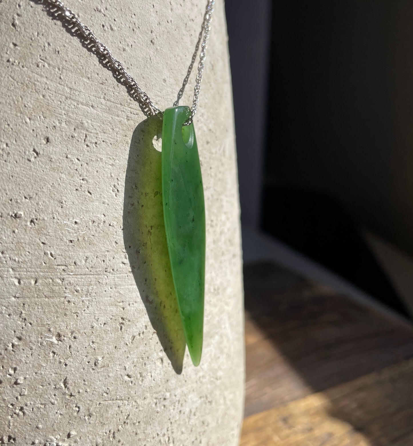 Large Drop Pendant, 55mm
