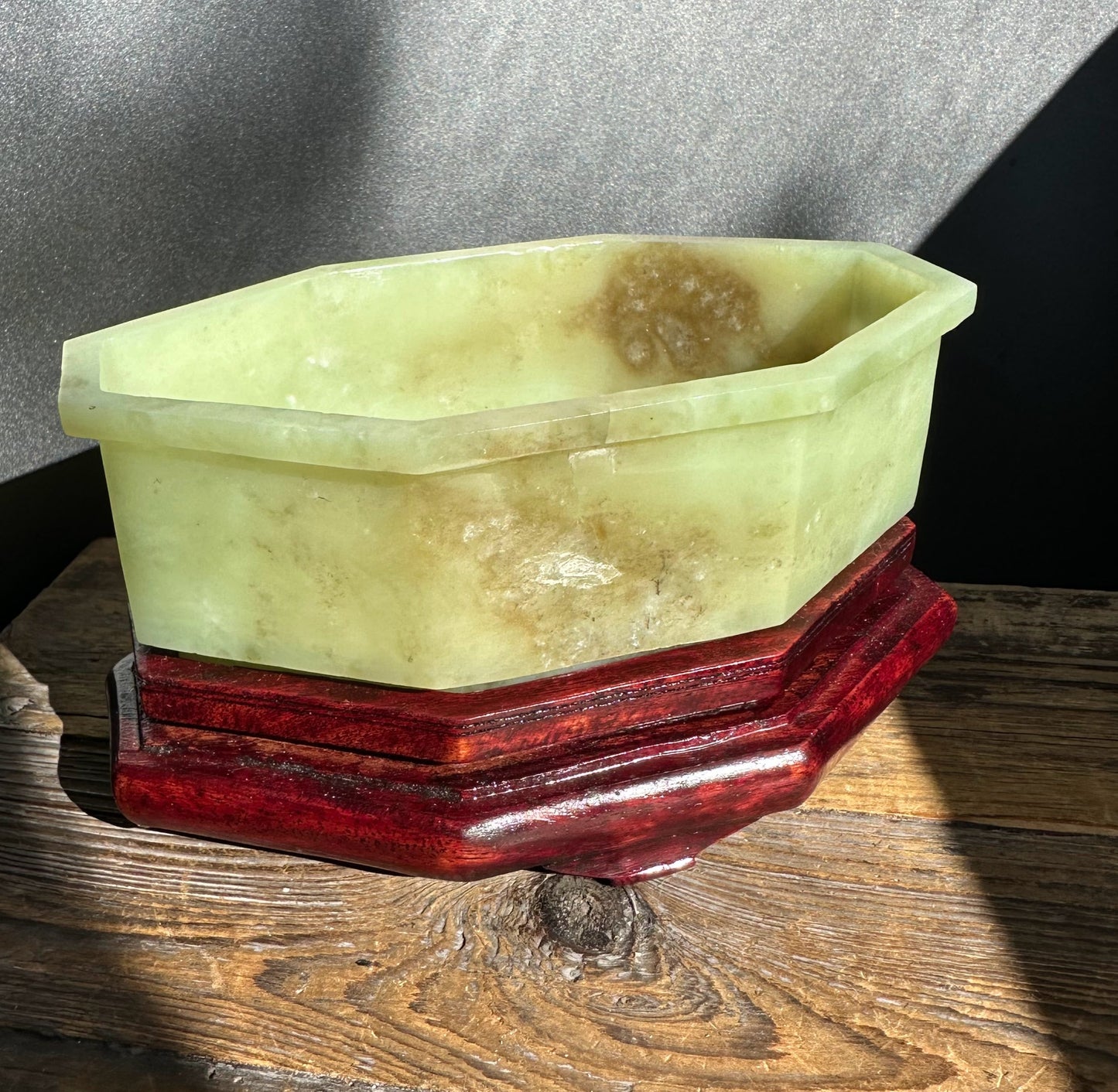Korean Jade Bowl, 5.95"
