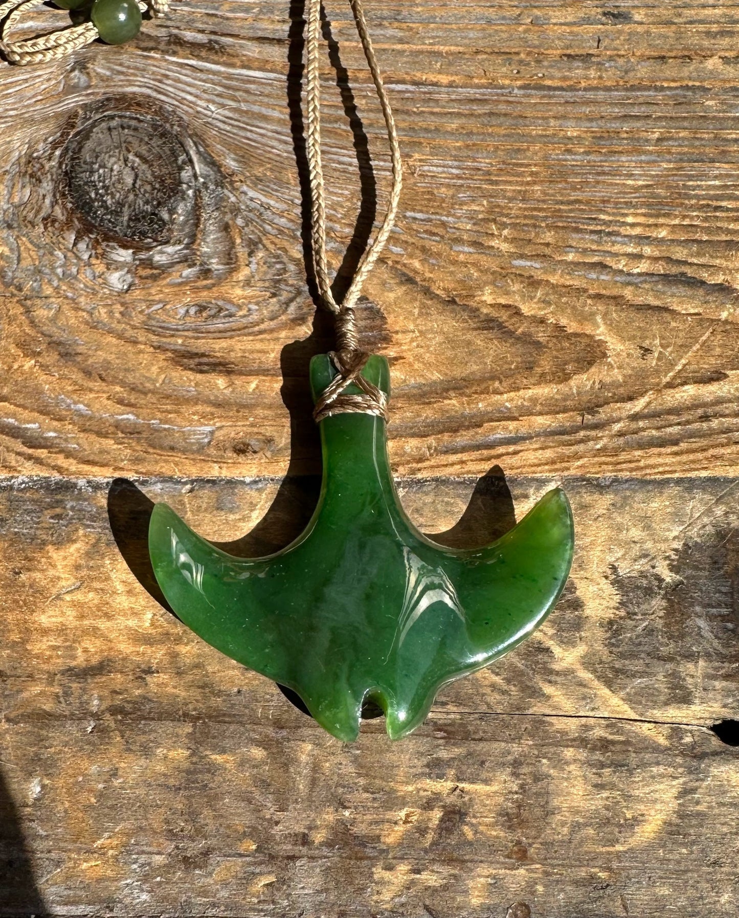 Manta Ray Pendant, 4995