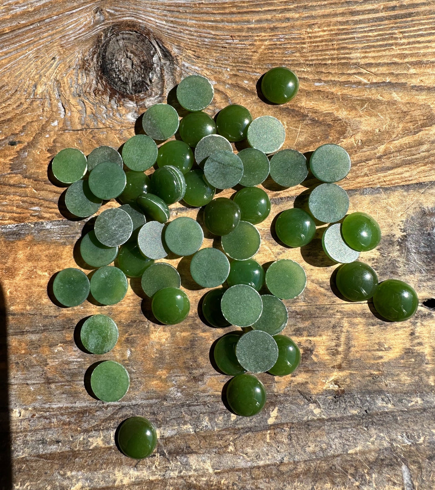 9mm A Grade Round Cabochon