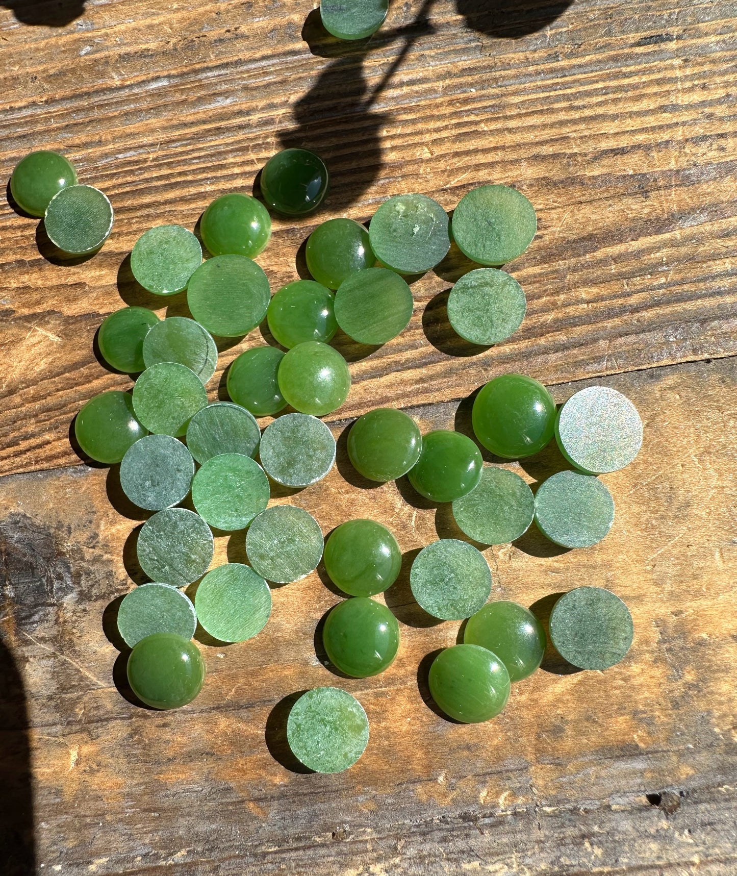 9mm A Grade Round Cabochon