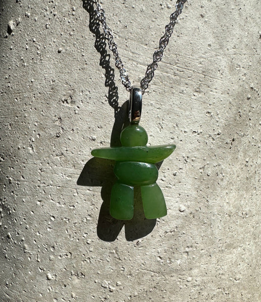 Inukshuk Pendant, 2090