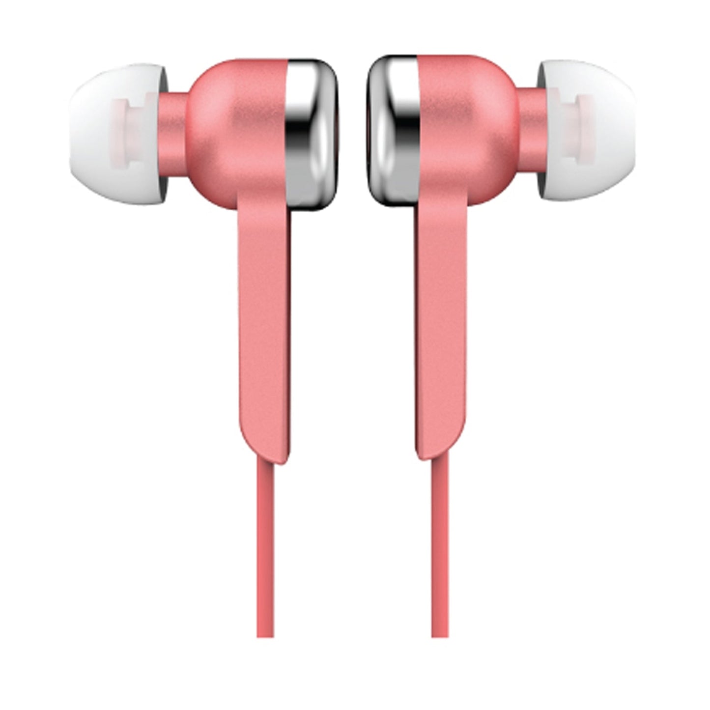 Supersonic Digital Stereo Earphones-Pink
