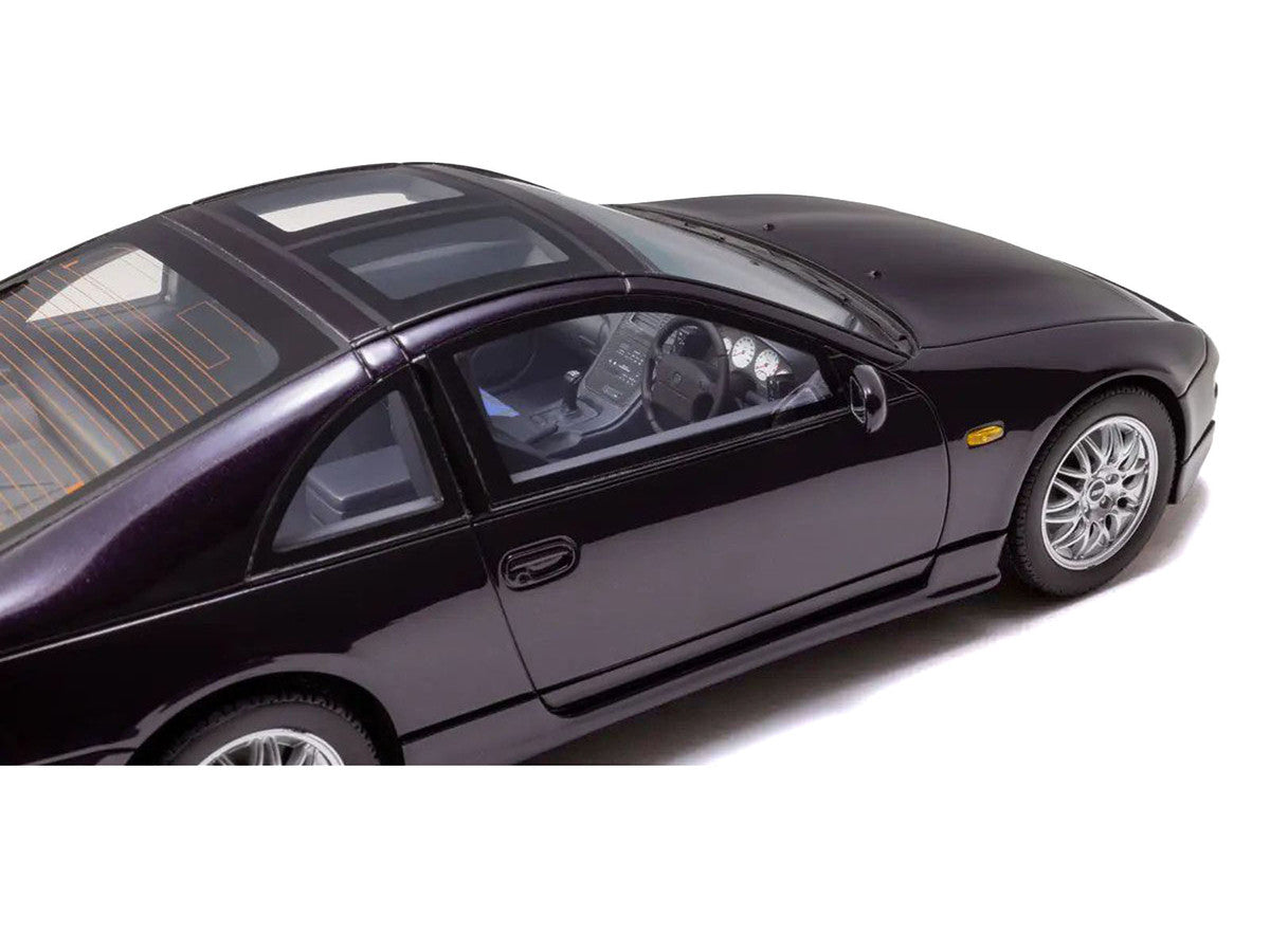 Nissan Fairlady Z (Z32) Version R 2by2 RHD (Right Hand Drive) Purple Metallic 1/18 Model Car by Kyosho