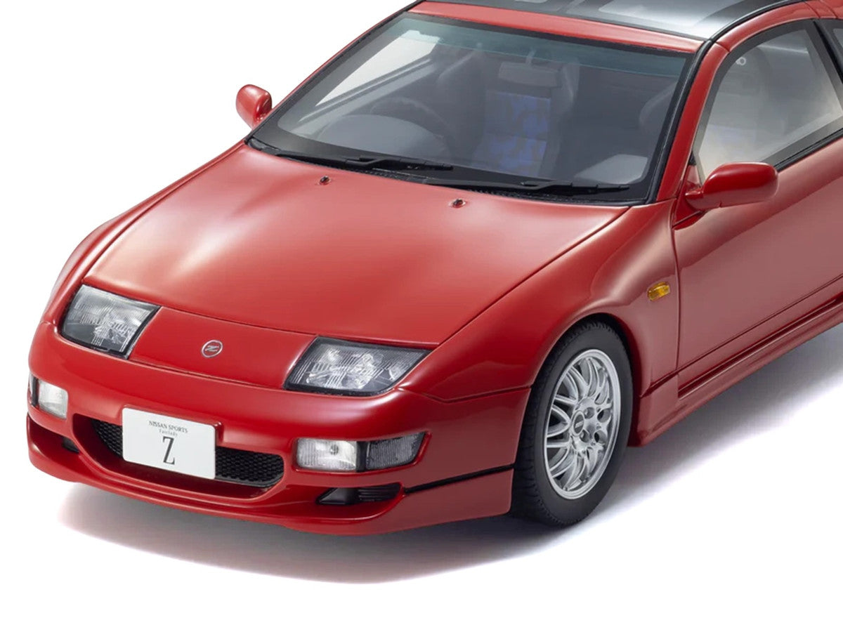 Nissan Fairlady Z (Z32) Version R 2by2 RHD (Right Hand Drive) Red 1/18 Model Car by Kyosho KSR18028P