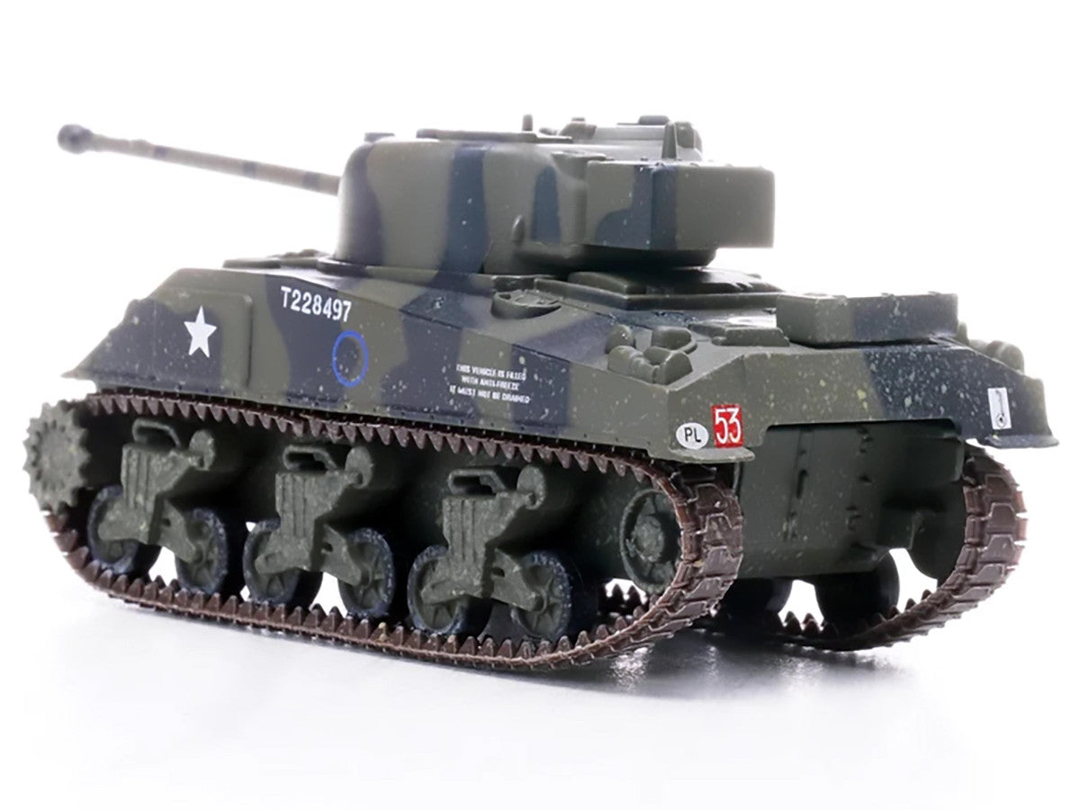 Sherman Firefly Mk.VC Medium Tank "Polish 1st Armoured Division Black Devils Battle of Falaise France" (1944) Polish Armed Forces in the West 1/72 Diecast Model by Legion
