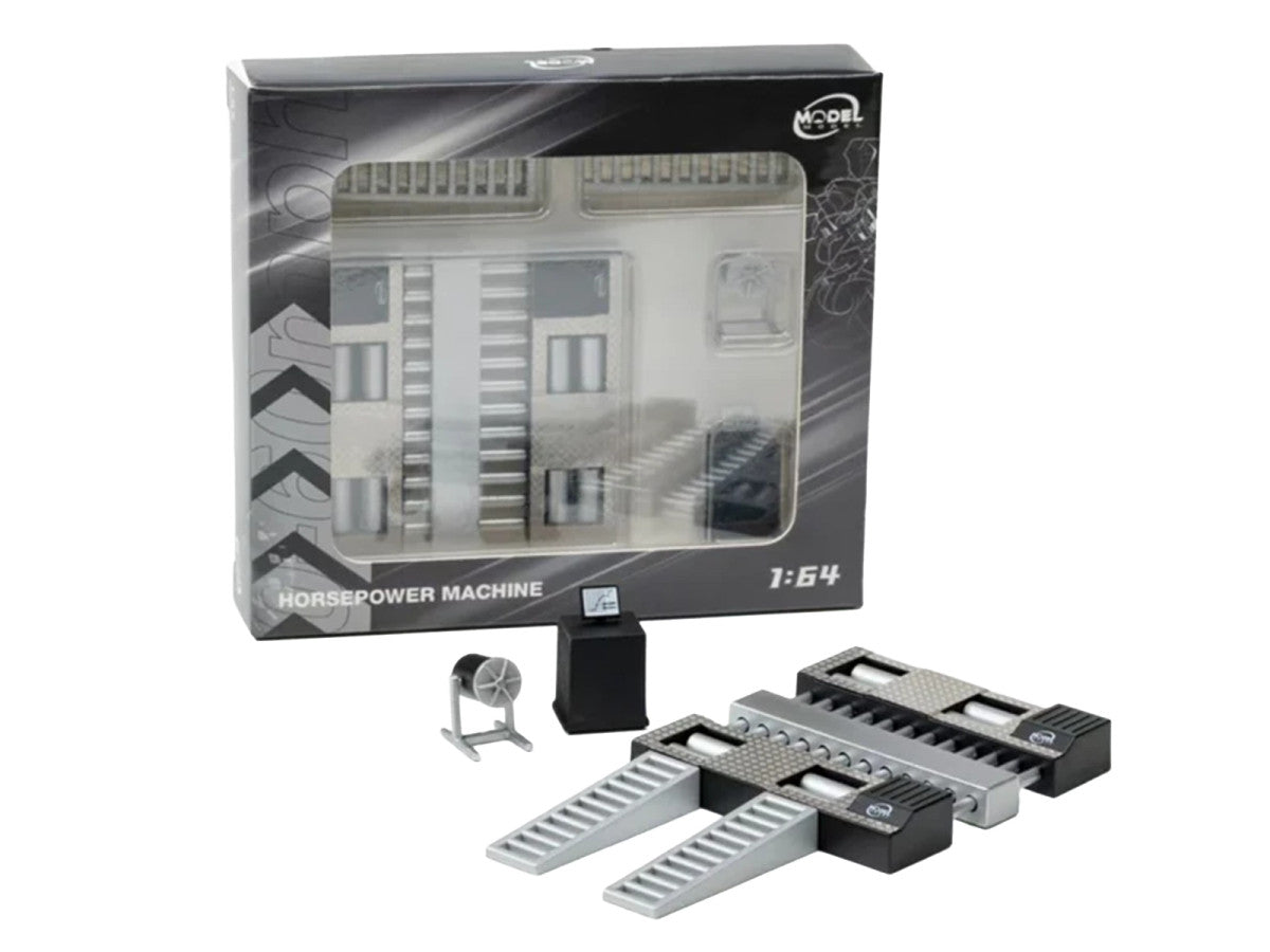 Horsepower Machine Black 1/64 Diecast Model by Model Model