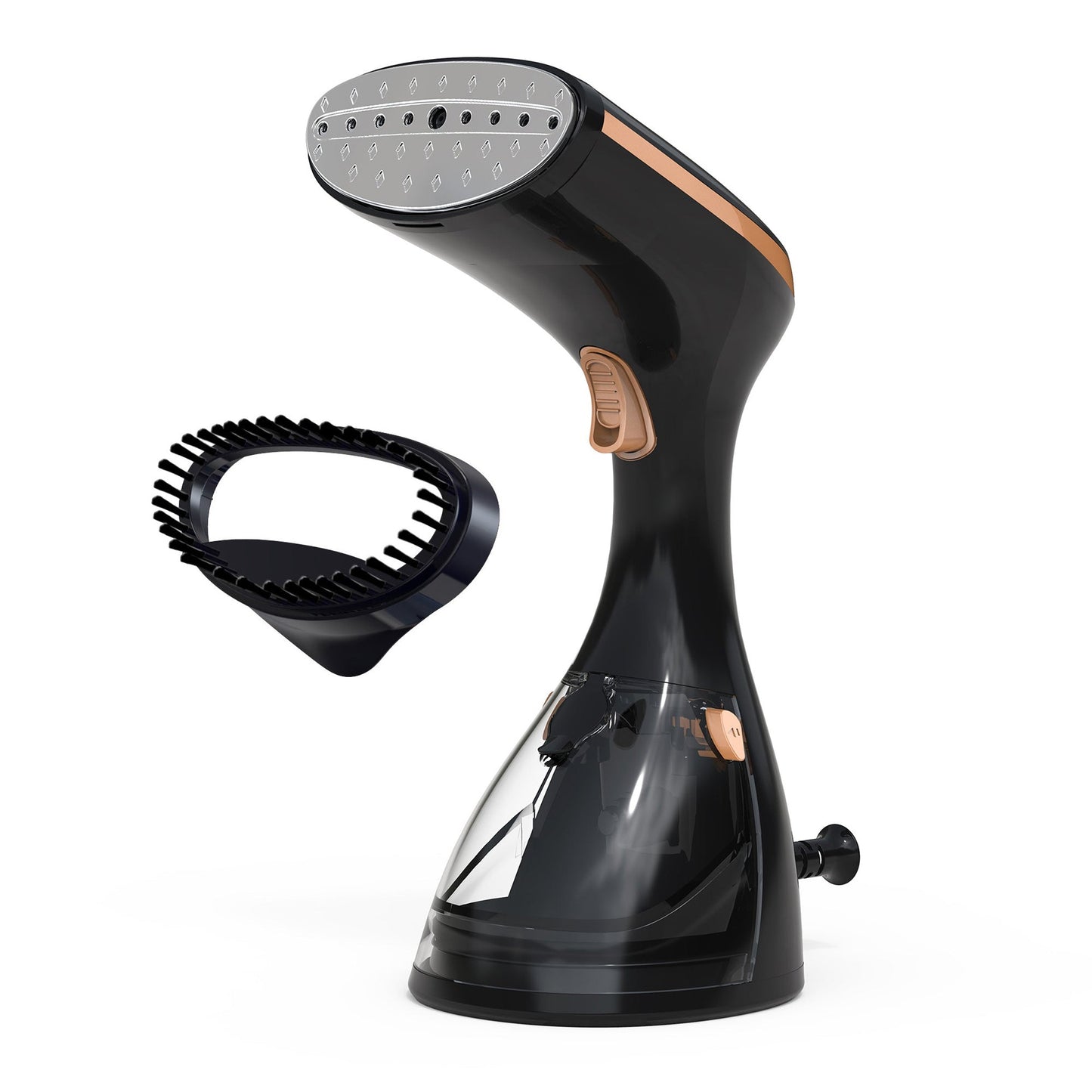 Brentwood 1200W Portable Handheld Garment Iron Steamer in Black