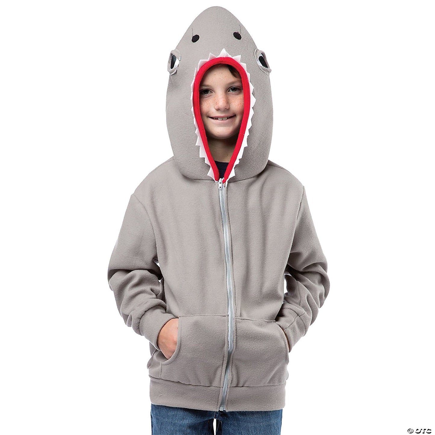 Childs shark hoodie gc16004710