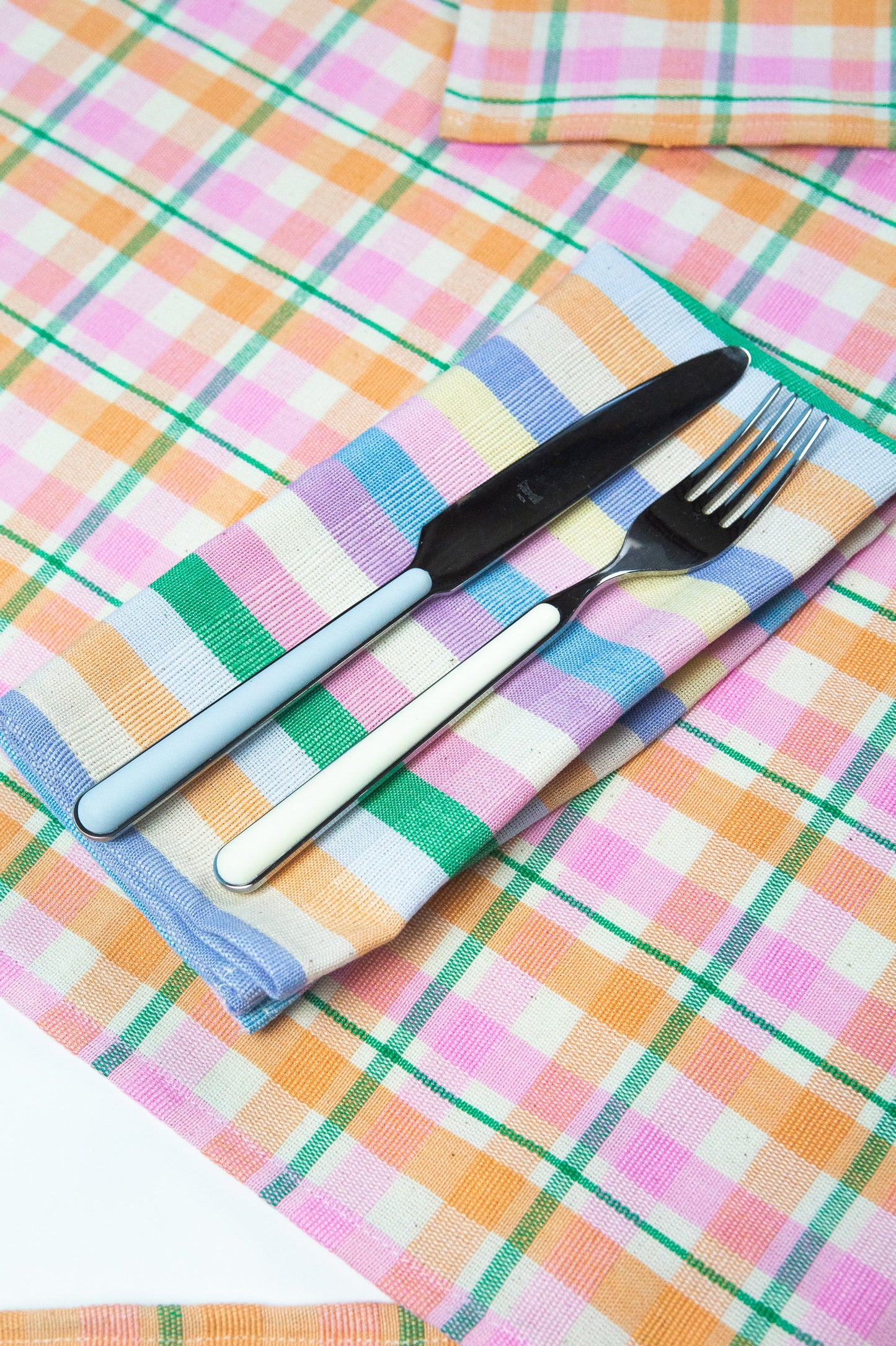 Marguerite Plaid Placemat