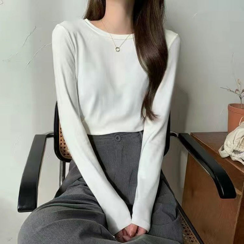 Loose And Lazy Style Pullover Women's Design Sweater Top