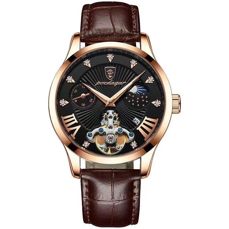 Waterproof Luminous Men's Watch Ultra-thin Calendar