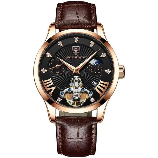 Waterproof Luminous Men's Watch Ultra-thin Calendar