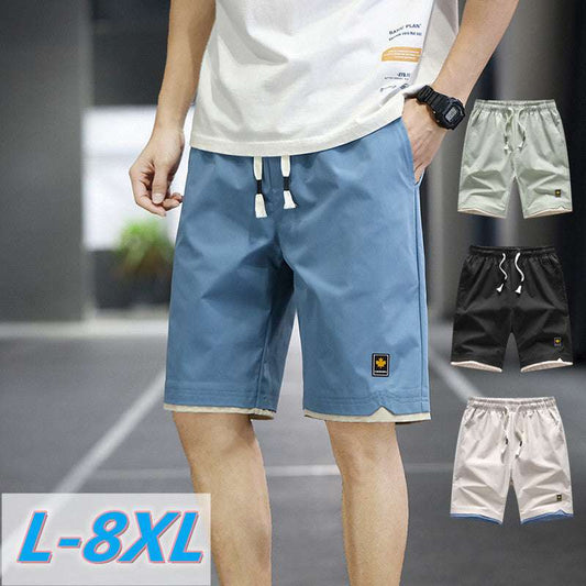 All-match Casual Beach Straight Loose Shorts