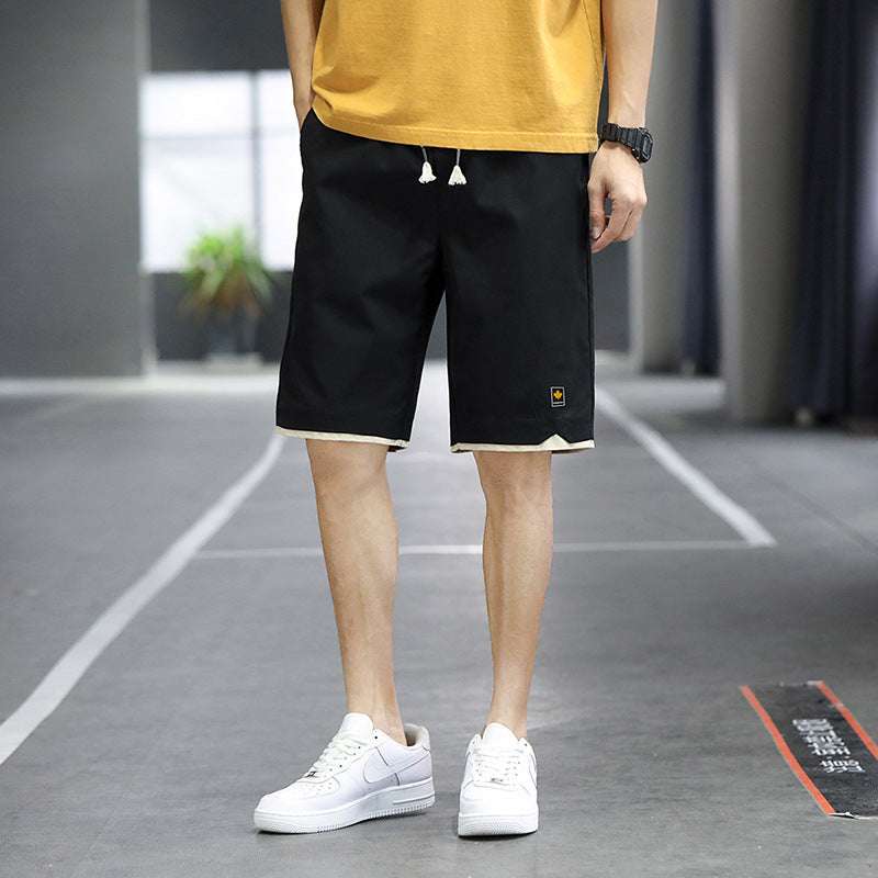 All-match Casual Beach Straight Loose Shorts