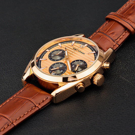Men's Waterproof Luminous Quartz Watch