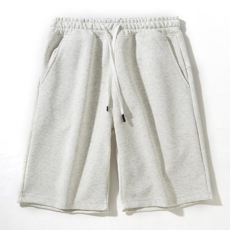 Loose Shorts Men's And Women's Cotton Sweatpants Casual Wide Leg Track Pants