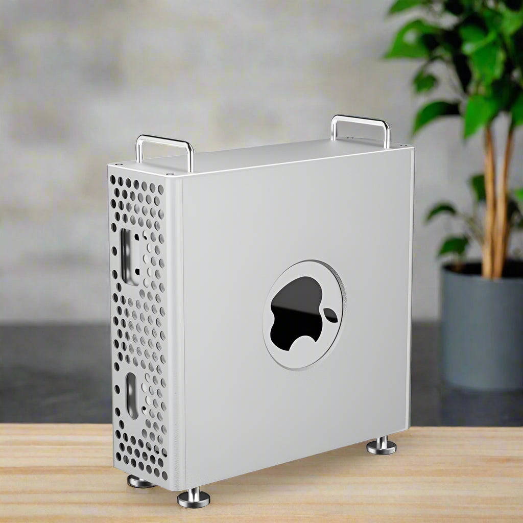 Aluminum Alloy Computer Stand Case For Mac Mini M4