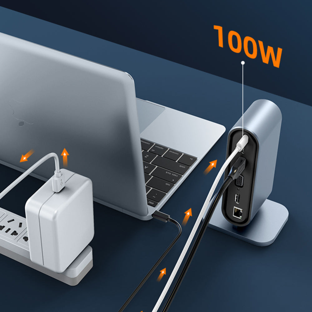 12 in 1 Type C Docking Station Hub