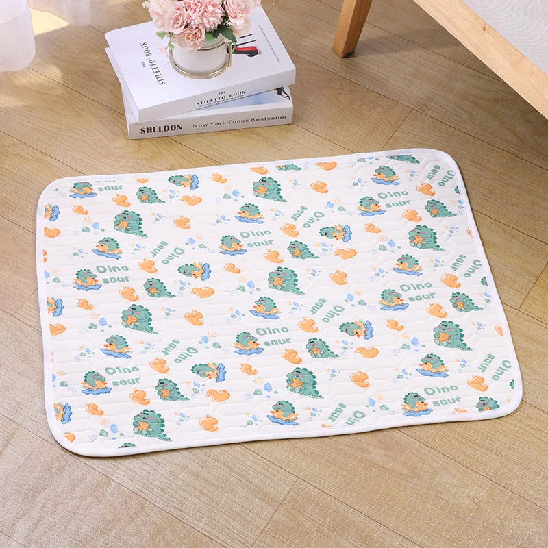 Pet Cooling Mat Ice Silk Latex Dog Cat Cooling Bed Summer Breathable Non-Slip Washable Pet Pad Cold Sleeping Beds Mats Supplies