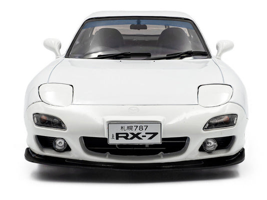 2001 Mazda RX7 Type RS (FD3S) RHD (Right Hand Drive) White 1/18 Diecast Model Car by Solido