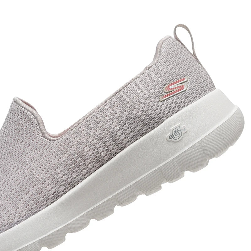 Skechers Casual Shoes, Cushioning and Breathable Women's Shoes, Daily Travel Shoes 124637-Nat