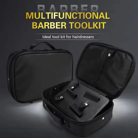 Salon Barber Tool Storage Bag Scissor Bag Beauty Carrying Case Portable Makeup Box Beauty and Hair Products Sorting Bag