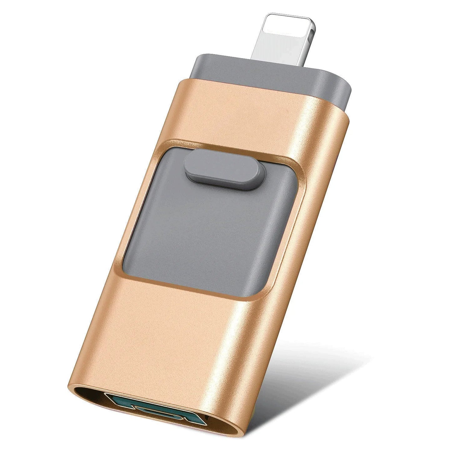 High-Speed Flash Drive for iPhone & Type-C & Android & PC, USB 3.0 External Drive, Memory Stick Photo Stick Thumb Drive PenDrive