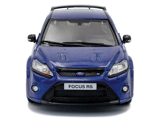 2010 Ford Focus MKII RS Indianapolis Blue Metallic 1/43 Diecast Model Car by Solido