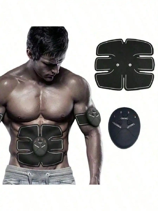 EMS Muscle Stimulator, Abdominal Trainer, Buttocks Training Device, Fitness Massager