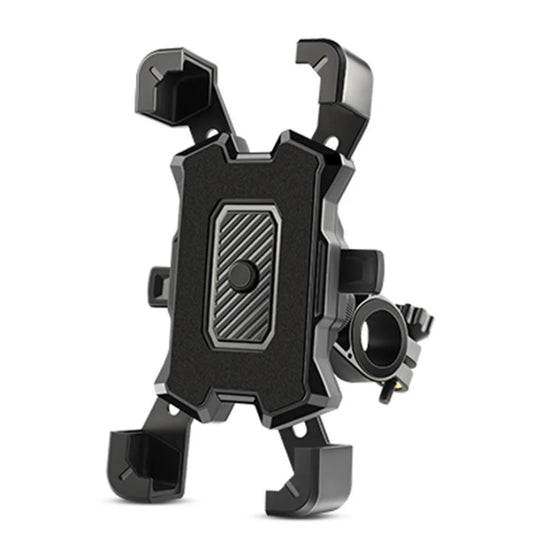 Universal Waterproof Bicycle Phone Holder Adjustable Clamp for Motorcycles Cycling Accessories Bike Rearview Mirror Mount