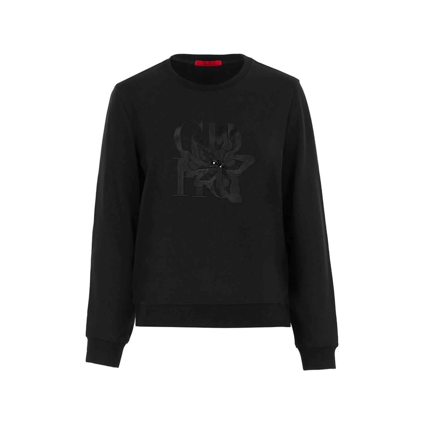 CHCH Spring Autumn New Women's Sweatshirts Coats Clothes Tops Clothing Hooded Long Sleeved Round Neck Pullover Top