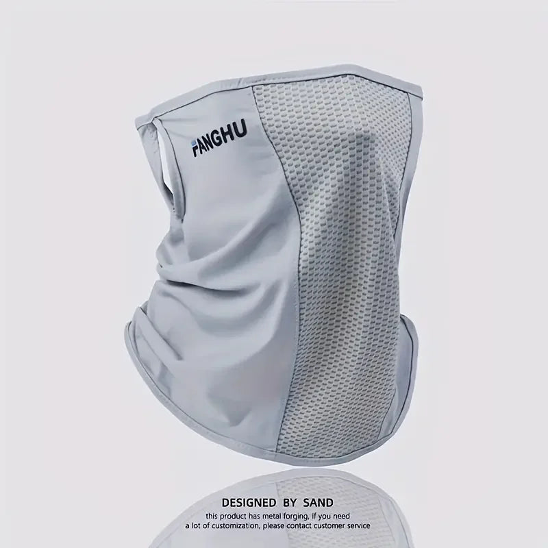 Cycling Masks Headwear Bandana Head Wrap Face Scarf Mask Neck Balaclava Breathable Light Cool Wind Outdoor Hiking Ice Silk Mask
